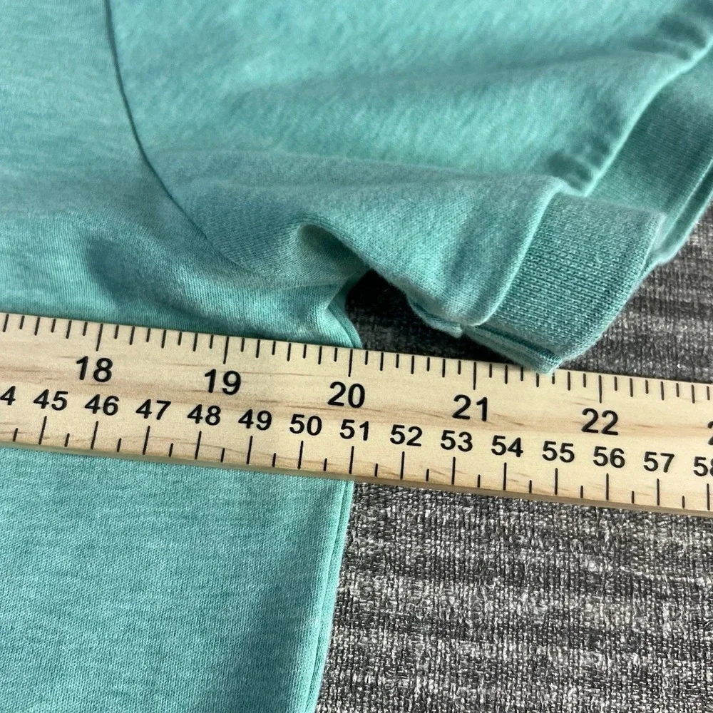 Polo Ralph Lauren Polo Shirt Mens Custom Slim Fit Green Flesh Pony Large Cotton